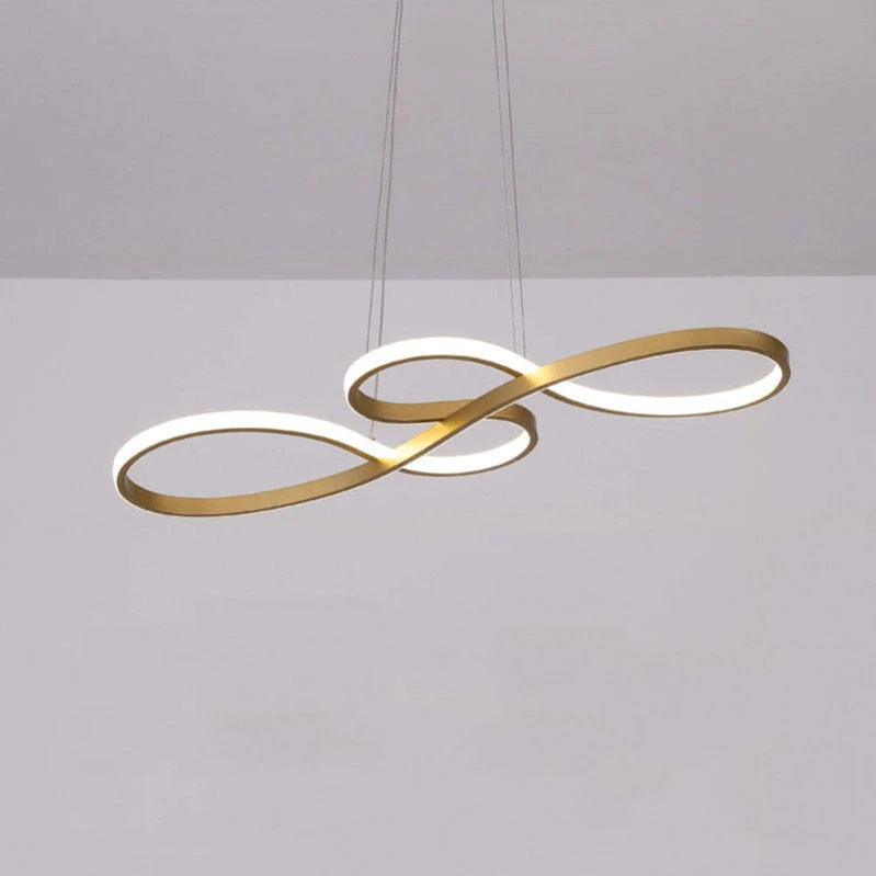 Lampe de Plafond LED - Style Notes de Musique