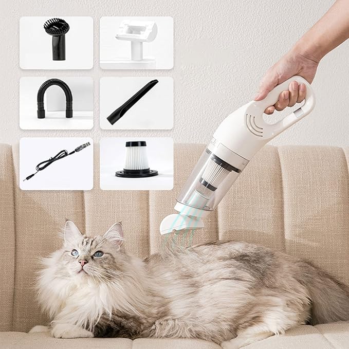 Aspirateur Sans Fil Puissant - Spécial Poils d'Animaux – Image 2