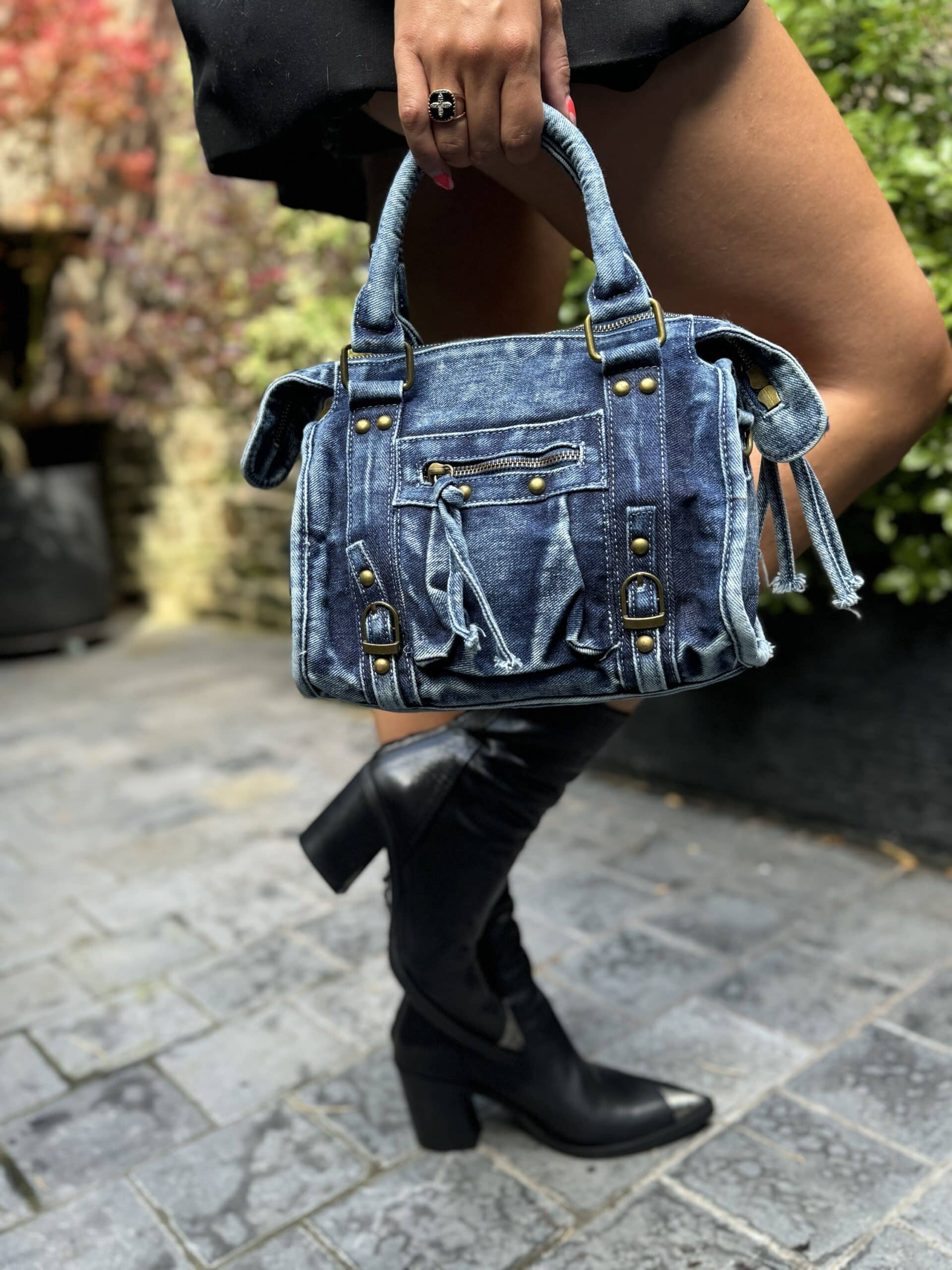 Moyen « mia » jeans bleu